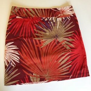 GAP tropical floral skirt - good condition